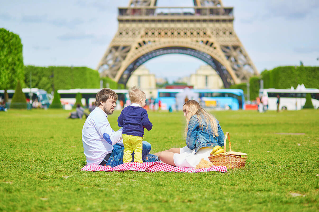 Paid leave in France